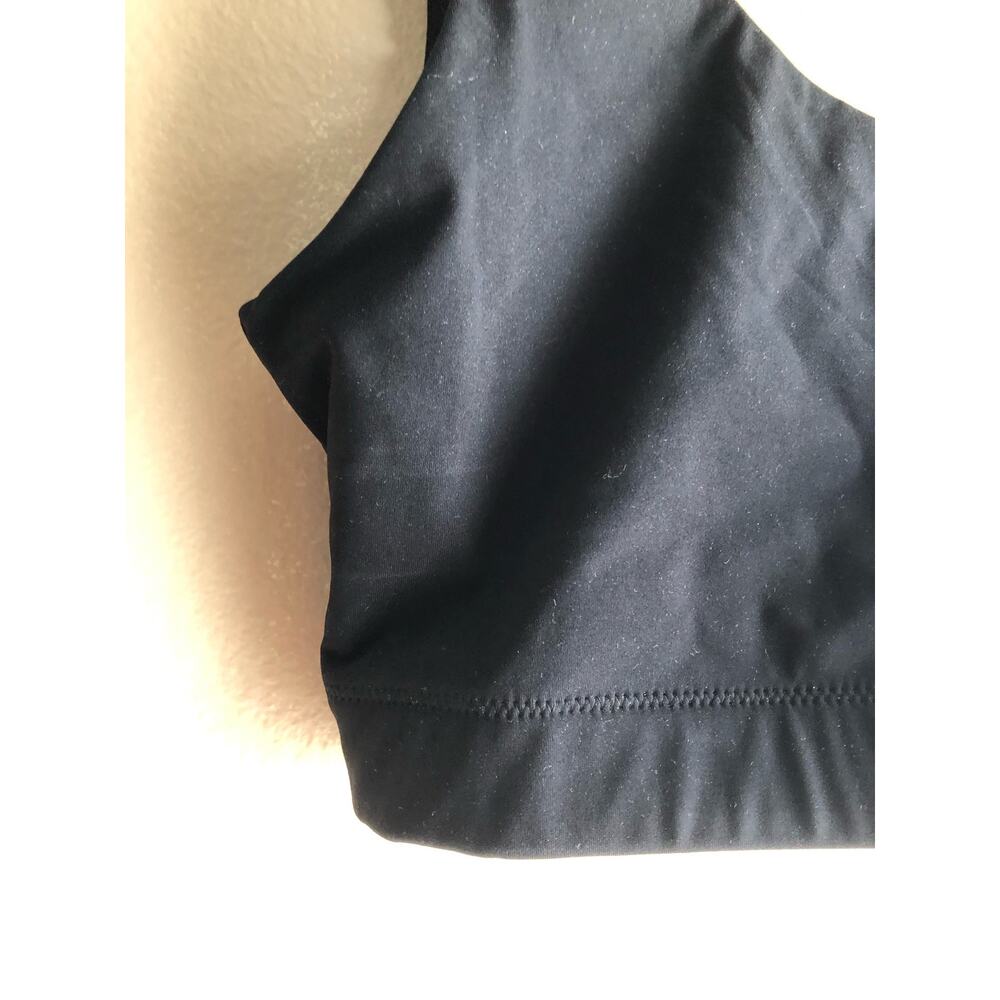 Everlane The Cotton Tank Bra Black Small Size - Picture 2 of 9